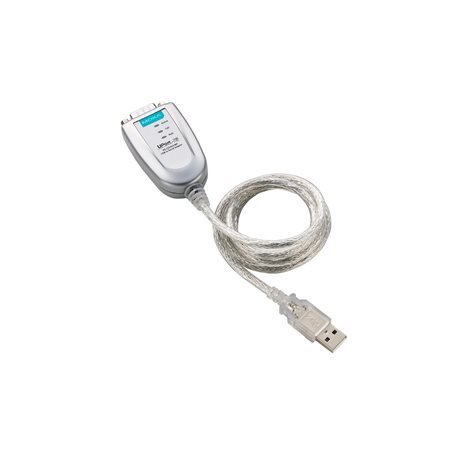 Moxa UPort 1150 1埠 USB轉RS-232/422/485串列轉接器